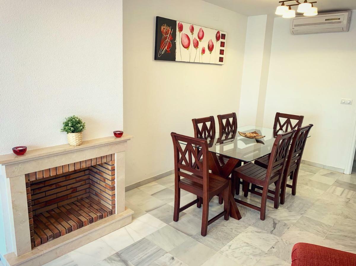 Fantastic 3-Bedroom Holiday Home Including Tennis And Pool Near Golf Course El Portil Exterior photo
